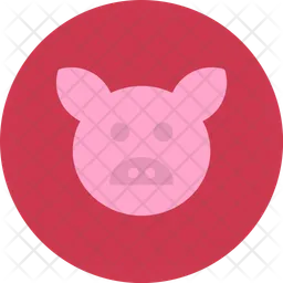 Pig face  Icon