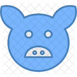 Pig face  Icon