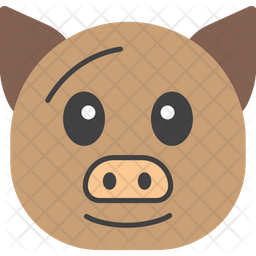 Download Free Pig Face Icon Of Flat Style Available In Svg Png Eps Ai Icon Fonts