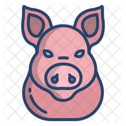 Pig Face  Icon