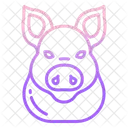 Pig Face  Icon