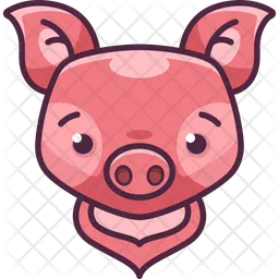 Pig Face  Icon