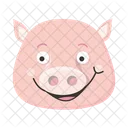Pig Mask Face Icon