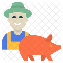 Pig Farmer  Icon
