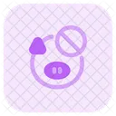 Pig Forbidden Beef Ban Pig Ban Icon