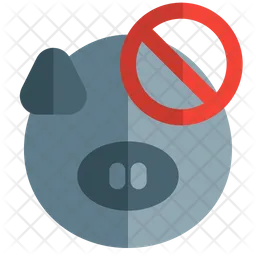 Pig Forbidden  Icon