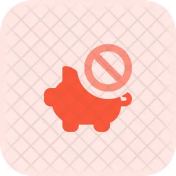 Pig forbidden  Icon