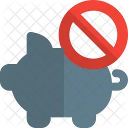 Pig forbidden  Icon