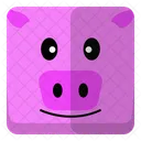 Pig Head  Icon
