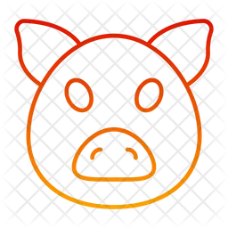 Pig Head  Icon