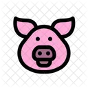 Pig Pork Ham Icon