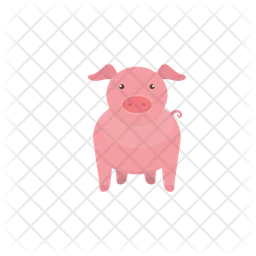 Pig  Icon