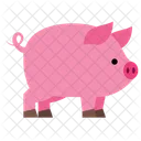 Pig Animal Piggy Icon