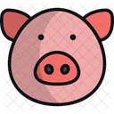 Pig Piglet Pork Icon