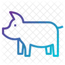 Pig Pork Ham Icon