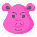 Pig Animal Mascot 아이콘