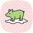 Pig In Mud Pig Mud Icon