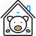 Pig In Pigsty  Icon