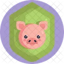 Pig Insurance Pig Animal Icône