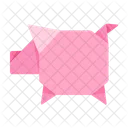 Pig Origami  Icon