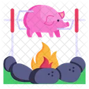 Pig Roast  Icon
