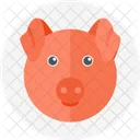 Pig Roast Eat Icon