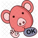 Pig Sayingok  Icon