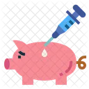 Pig Vaccine Icon