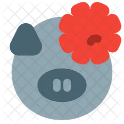 Pig Virus  Icon