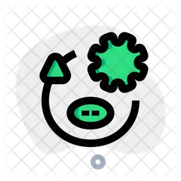 Pig Virus  Icon