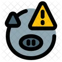 Pig Warning  Icon