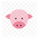 Pig Zodiac Pig Chinese Icon