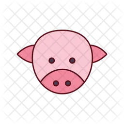 Pig Zodiac  Icon