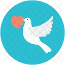 Pigeon Messenger Bird Icon