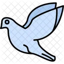 Pigeon Bird Flying Icon