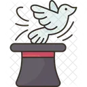 Pigeon Dove Magic Icon