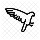 Pigeon Bird Animal Icon