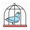 Pigeon In Cage Pigeon Cage Icon