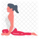 Pigeon Pose Yin Yoga Cobra Yoga Icon