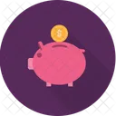Piggy Bank Business Icon