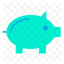 Piggy Piggy Bank Bank Icon