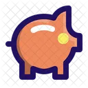Piggy Bank Finance Icon