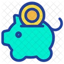 Piggy Bank Piggy Bag Money Storage Icon