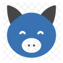 Piggy Forest Face Icon
