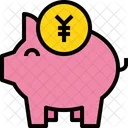 Piggy Bank Finance Icon