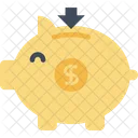 Piggy Banking Finance Icon