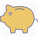 Bank Hand Piggy Icon