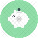 Piggy Banking Finance Icon