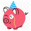 Piggy Bank Penny Bank Piggy Icon