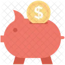 Piggy Banking Funding Icon